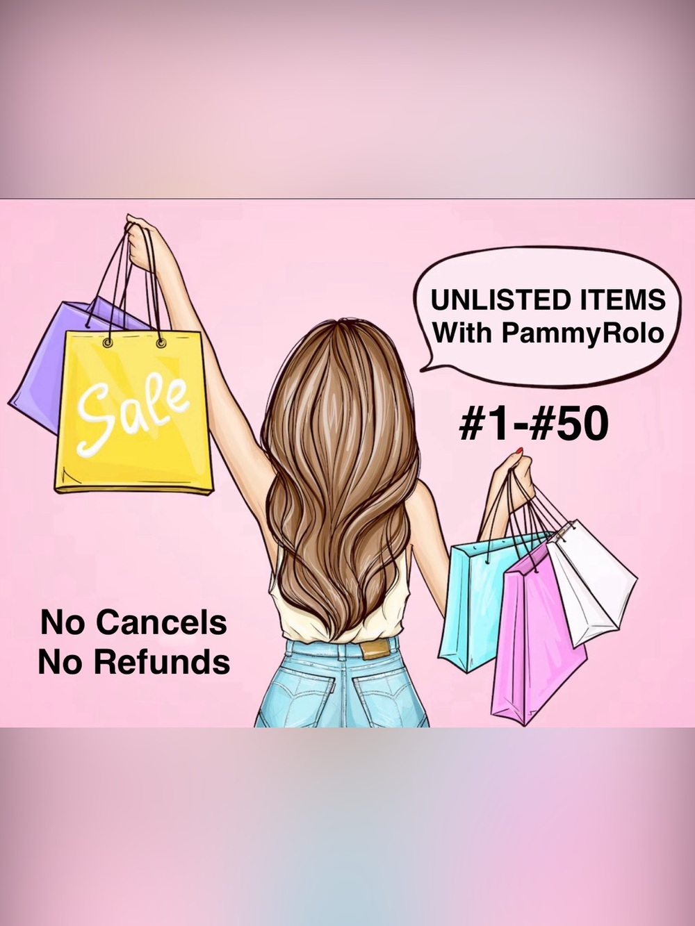 UNLISTED ITEMS